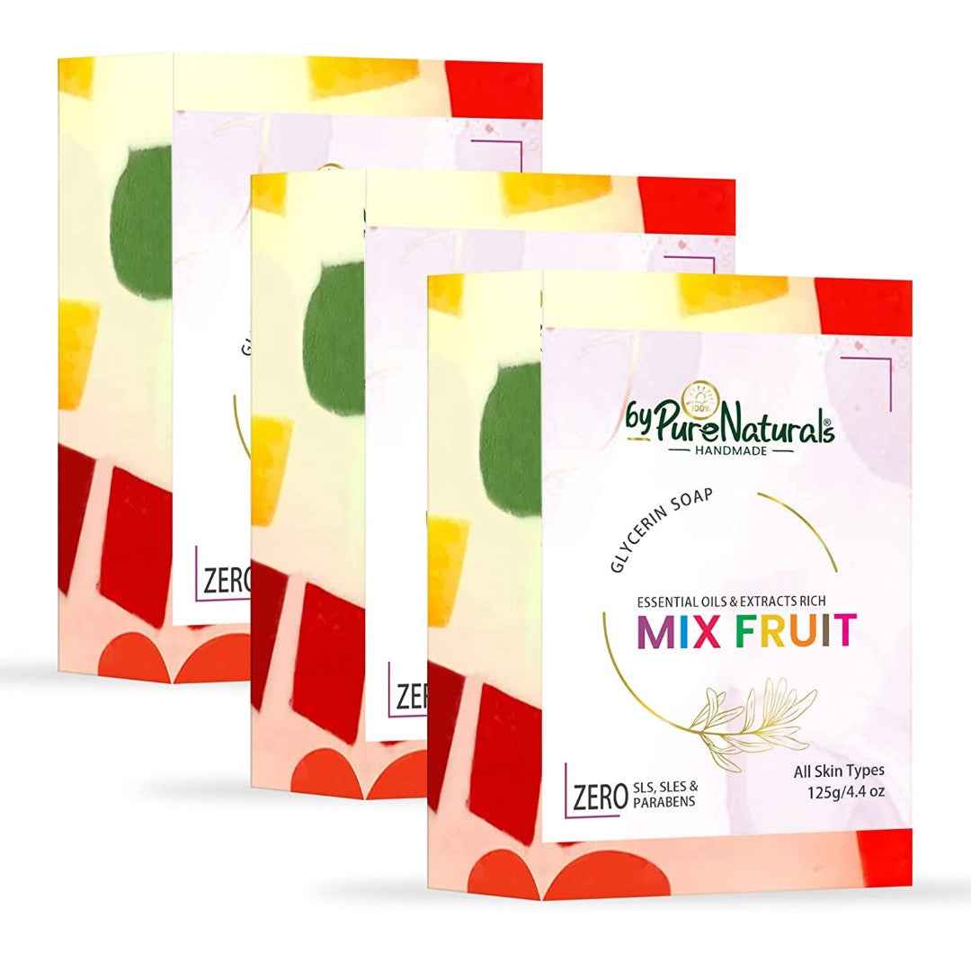byPureNaturals Mix Fruit Soap