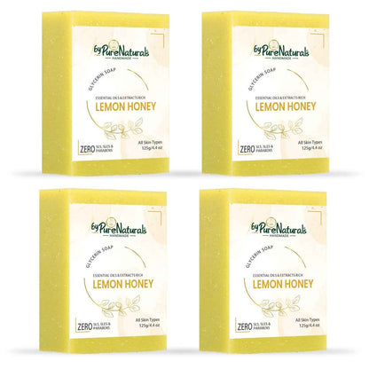 byPureNaturals Lemon Honey Soap