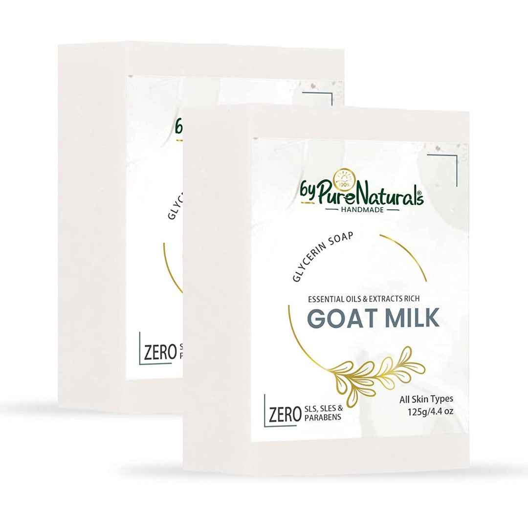 byPureNaturals Goat Milk Soap
