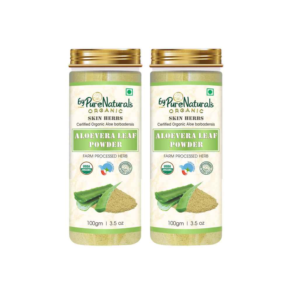 byPureNaturals Organic Aloevera Powder
