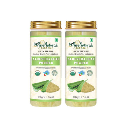 byPureNaturals Organic Aloevera Powder
