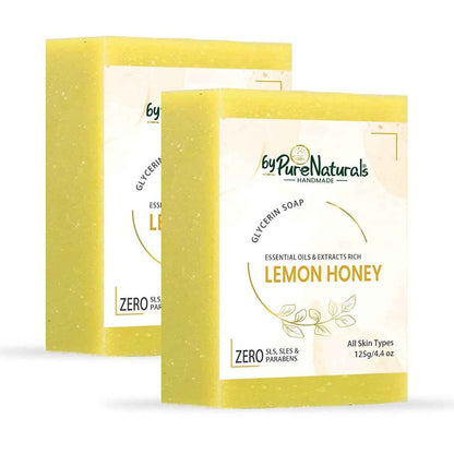 byPureNaturals Lemon Honey Soap