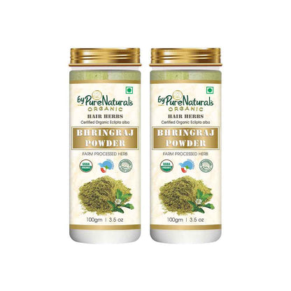 byPureNaturals Organic Bhringraj Powder