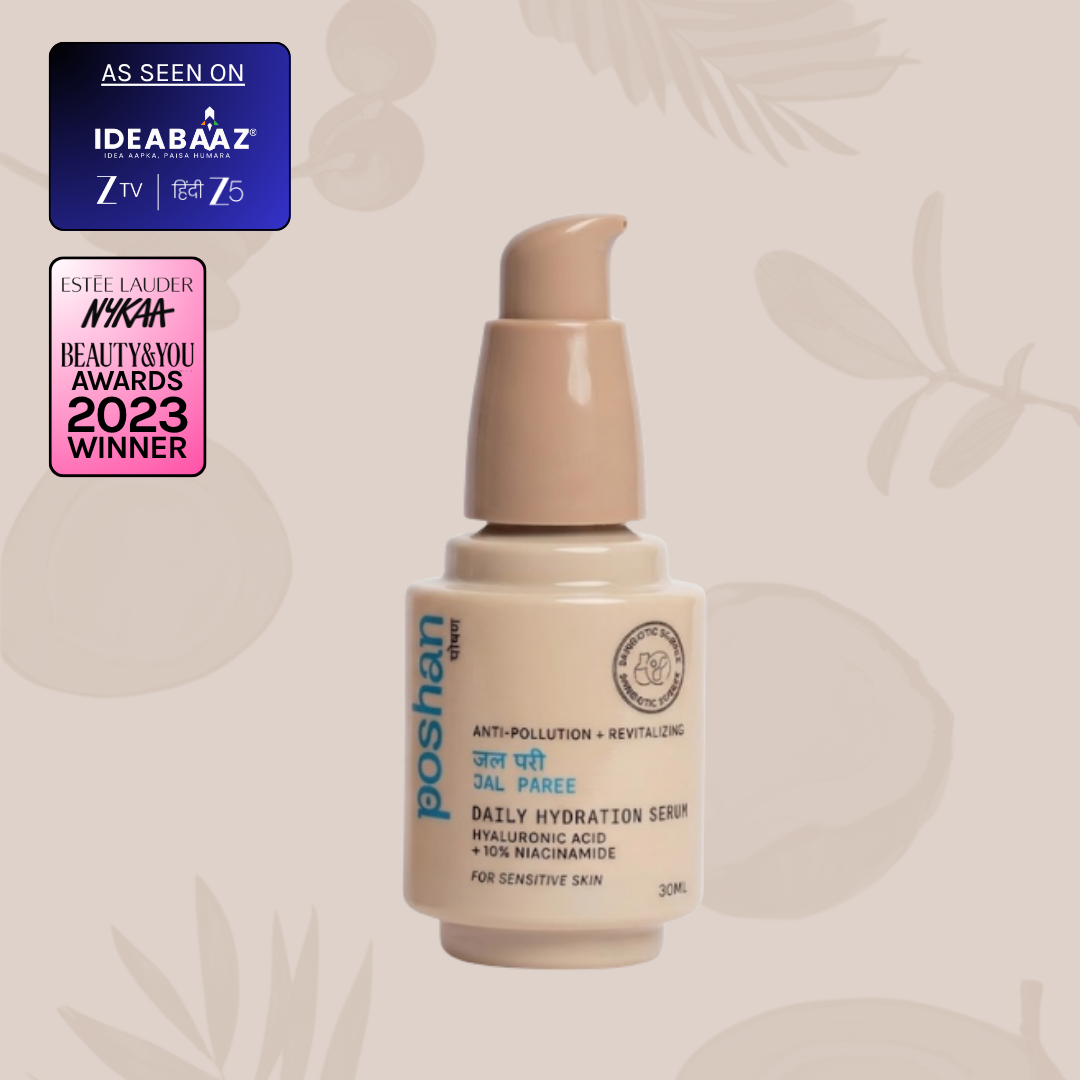 Poshan Skincare Jal Paree Daily Hydration Serum