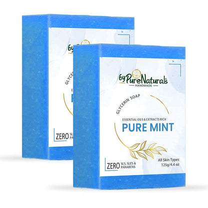 byPureNaturals Mint Soap