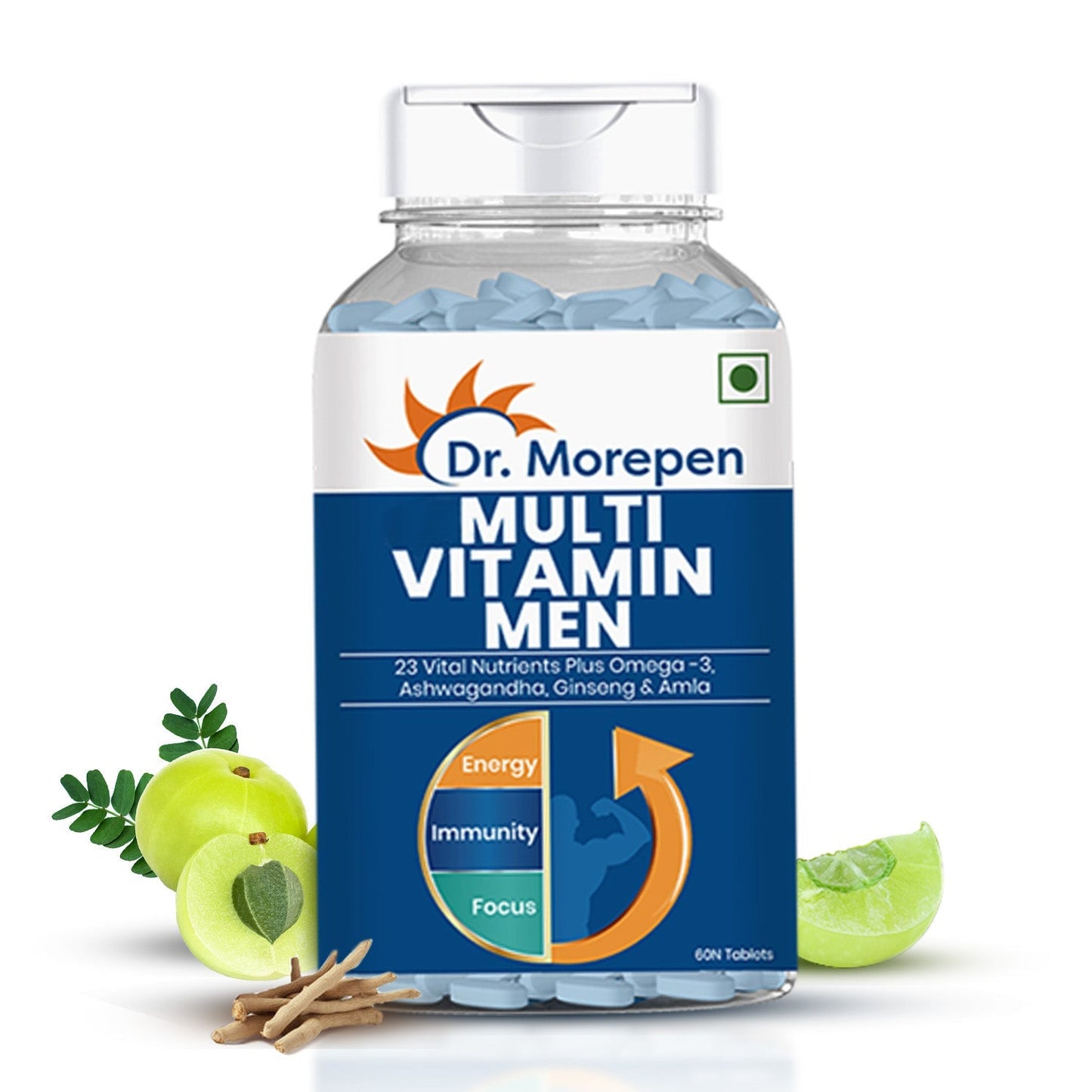 Dr Morpen Multivitamin For Men Tablets