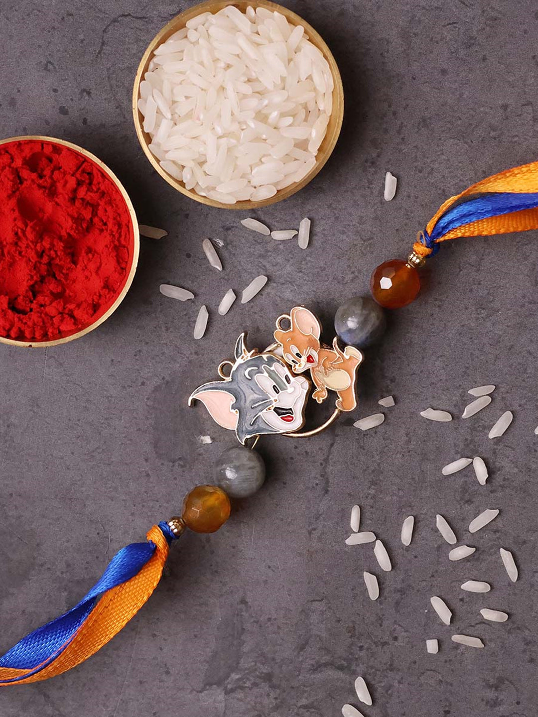 Tom and Jerry Kids Rakhi - Single