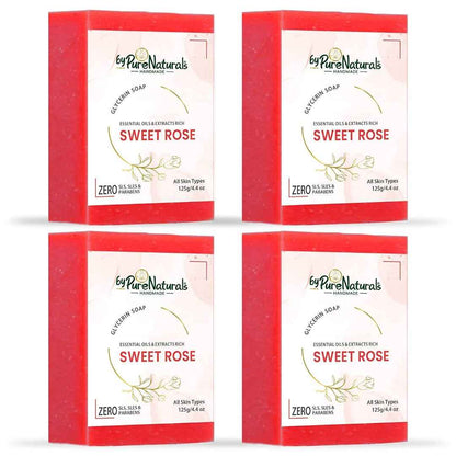 byPureNaturals Sweet Rose Soap
