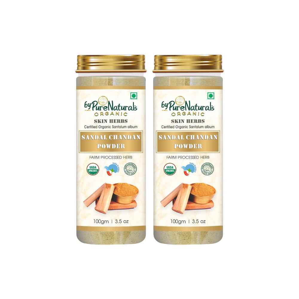 byPureNaturals Organic Sandal Chandan Powder