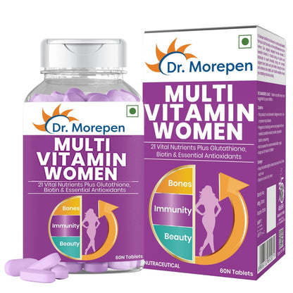 Dr Morpen Multivitamin Women And Biotin+ Advanced