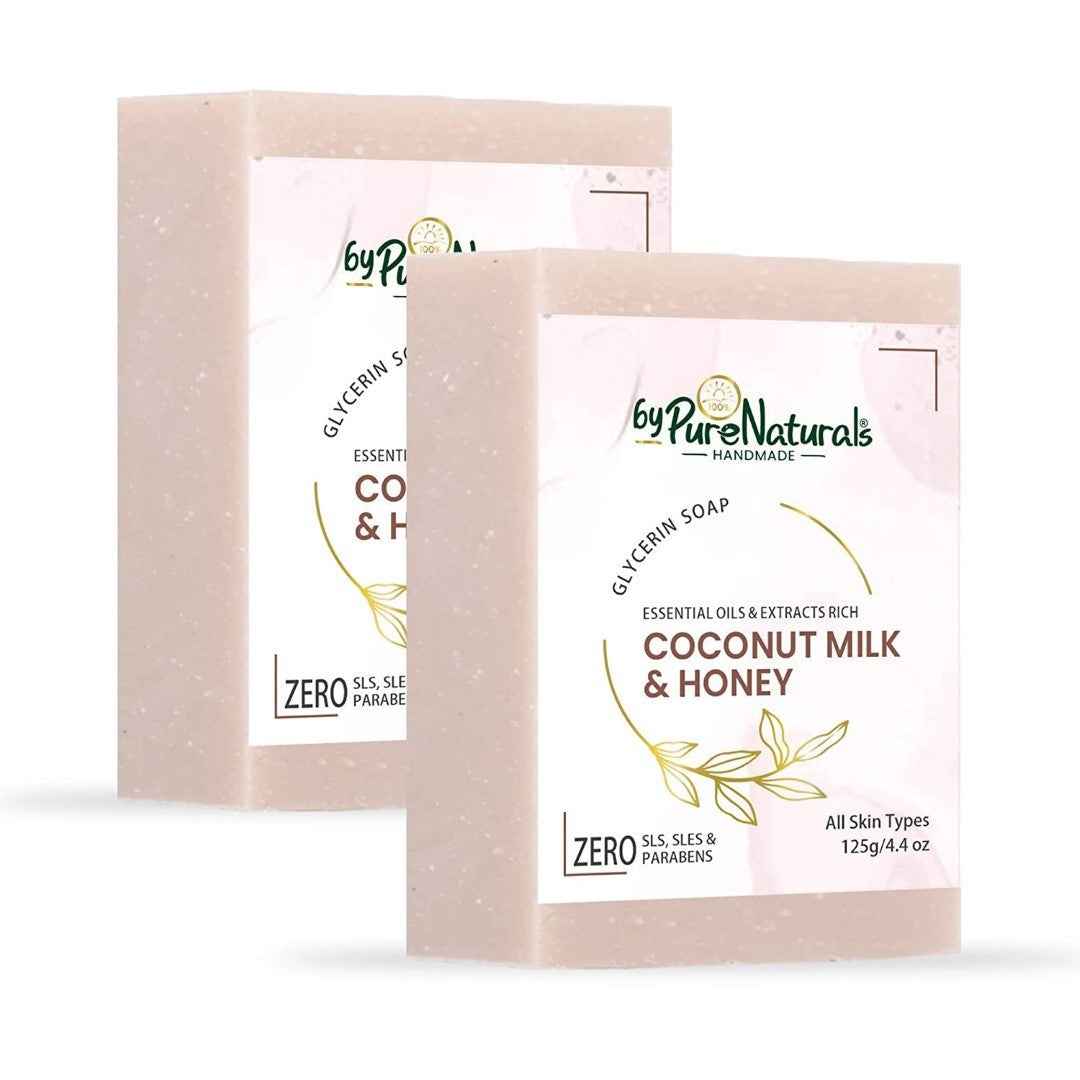byPureNaturals Coconut Milk & Honey Soap