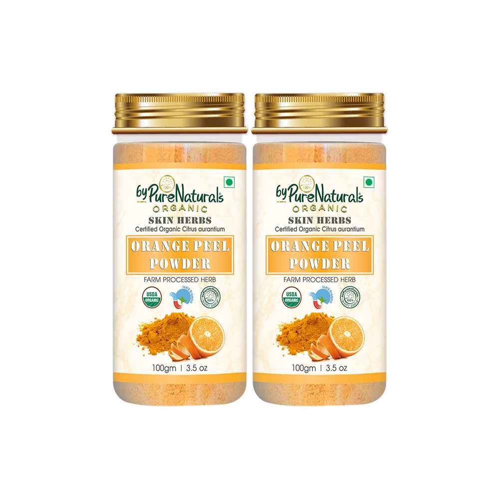byPureNaturals Organic Orange Peel Powder