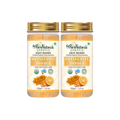 byPureNaturals Organic Orange Peel Powder