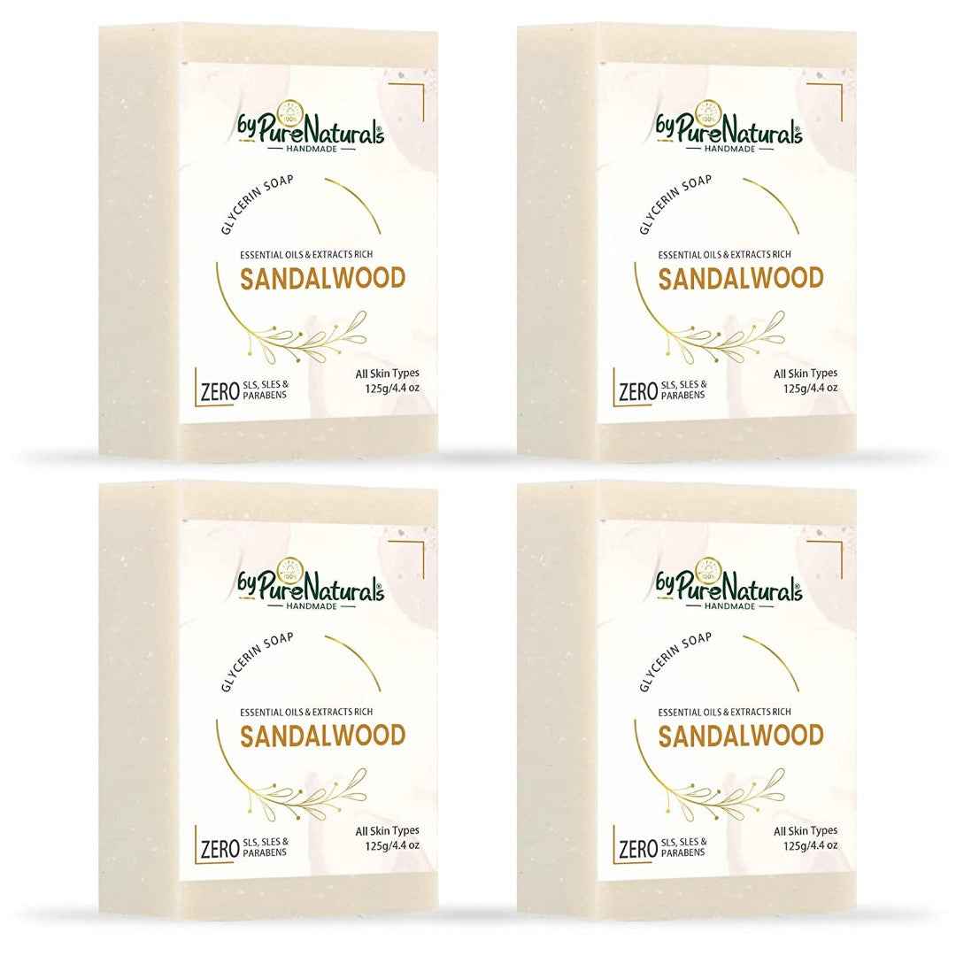 byPureNaturals Sandalwood Soap