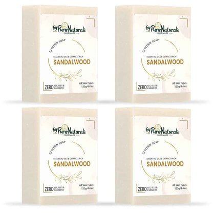 byPureNaturals Sandalwood Soap