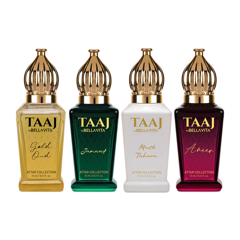 Bella Vita Organic Taaj Attar Unisex Gift Set