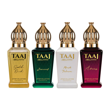 Bella Vita Organic Taaj Attar Unisex Gift Set