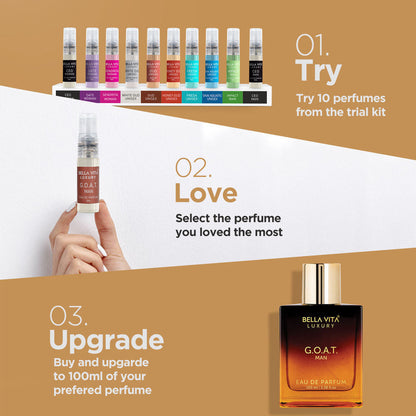 Bella Vita G.O.A.T perfume