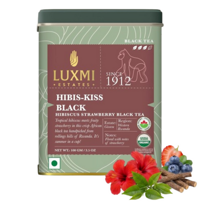 Luxmi Estates Hibis-Kiss Black Tea