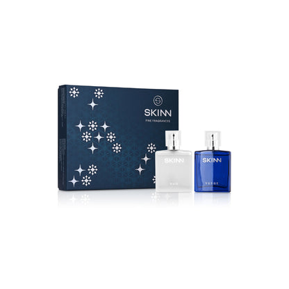 Skinn By Titan Raw and Verge Perfume Giftset 25ml each - Gift for Him