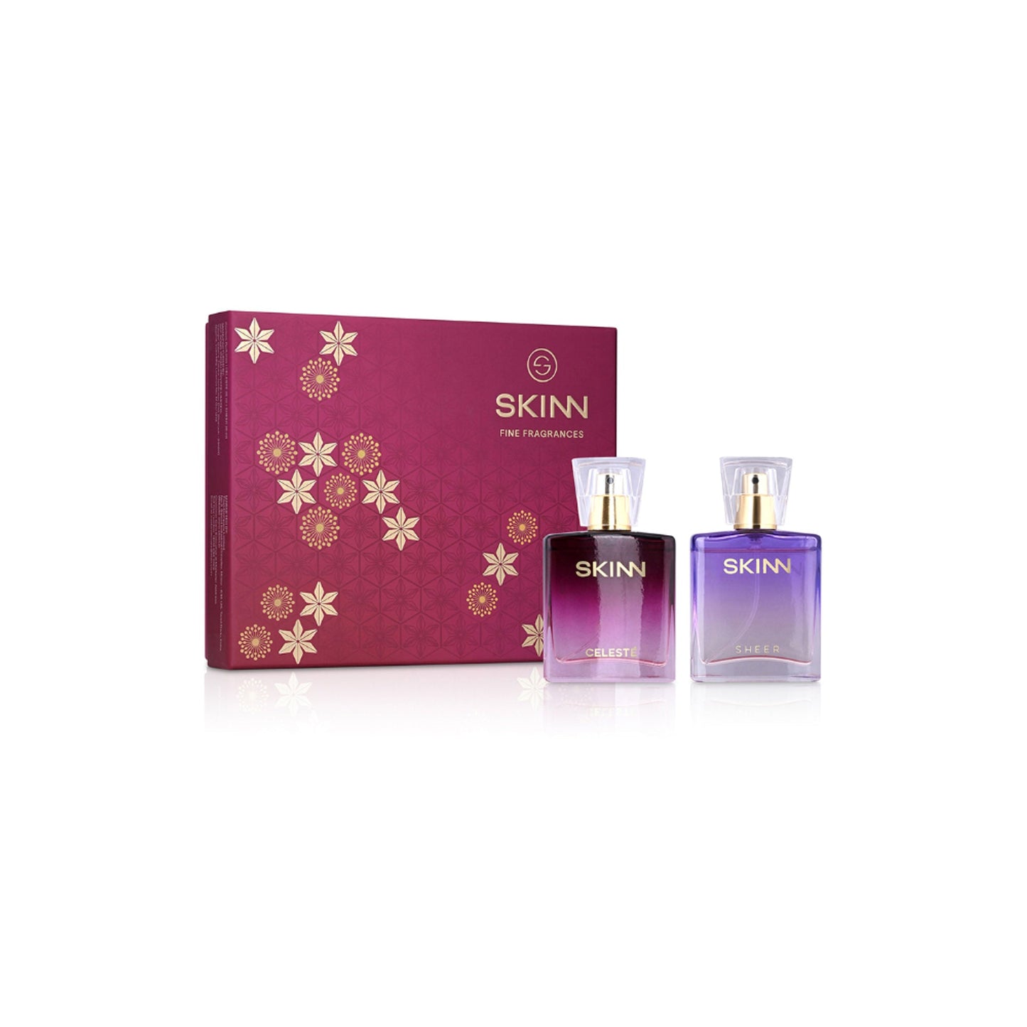 Skinn By Titan Celeste & Sheer EDP Miniature Gift Set - Rakhi Gift for Sister