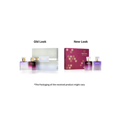 Skinn By Titan Celeste & Sheer EDP Miniature Gift Set - Rakhi Gift for Sister