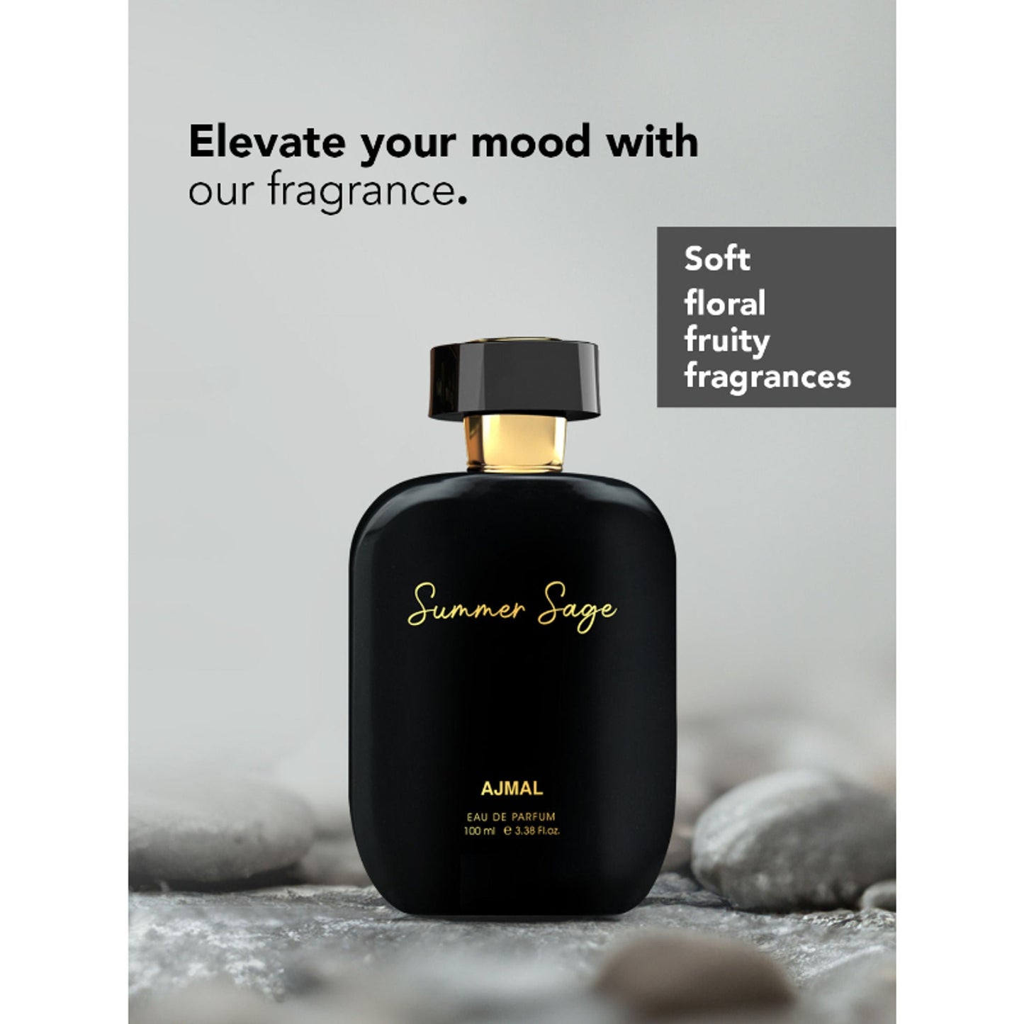 Ajmal India Artisan Summer Sage Exquisite Handpicked Luxury Perfume
