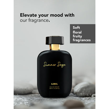Ajmal India Artisan Summer Sage Exquisite Handpicked Luxury Perfume