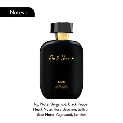 Ajmal India Artisan Oudh Smear Exquisite Handpicked Luxury Perfume For Men
