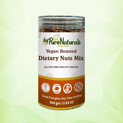 byPureNaturals Dietary Nuts Mix Vegan Roasted