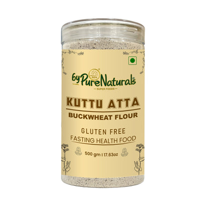 byPureNaturals Kuttu Vrat Atta (Buckwheat Flour)