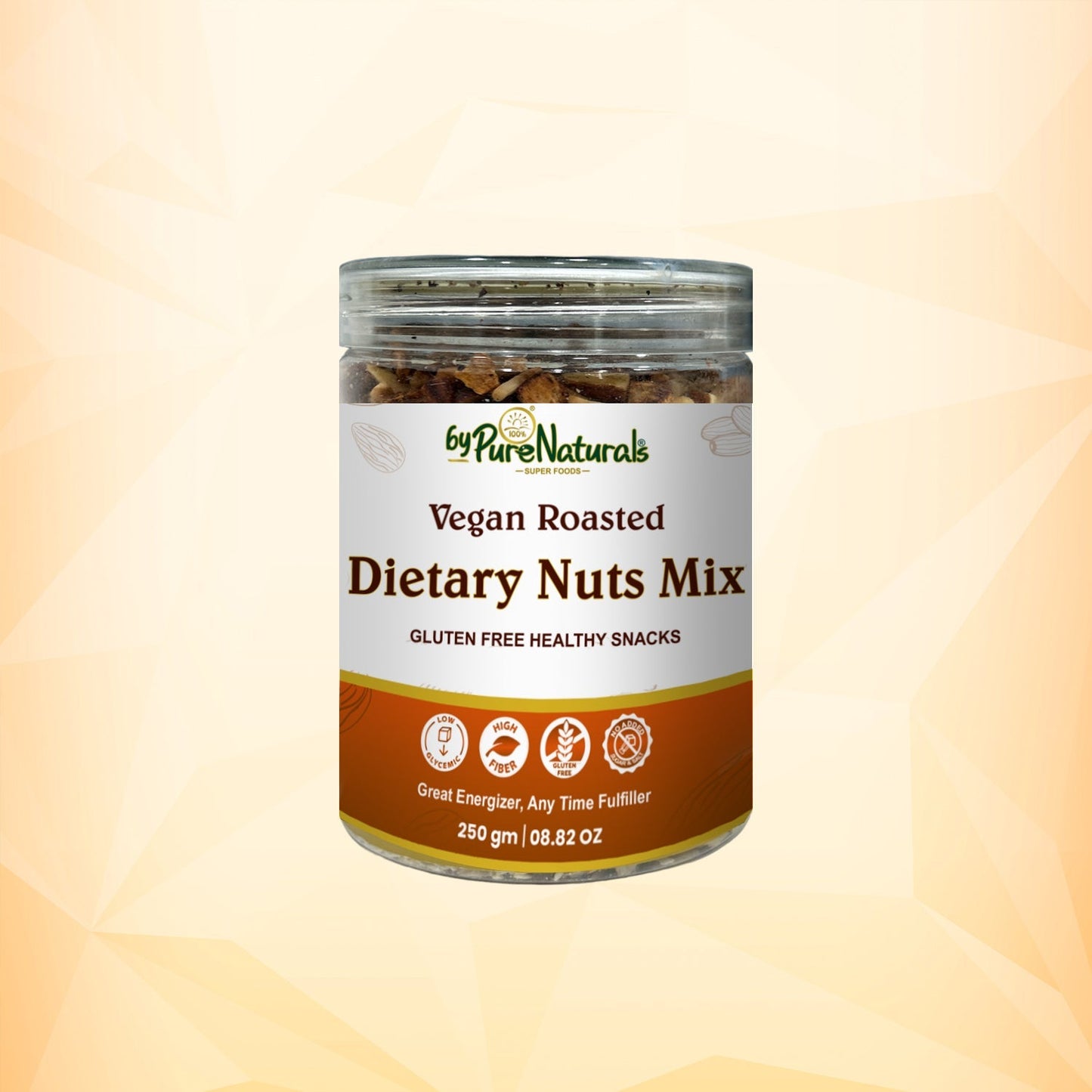 byPureNaturals Dietary Nuts Mix Vegan Roasted