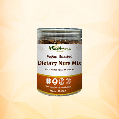 byPureNaturals Dietary Nuts Mix Vegan Roasted