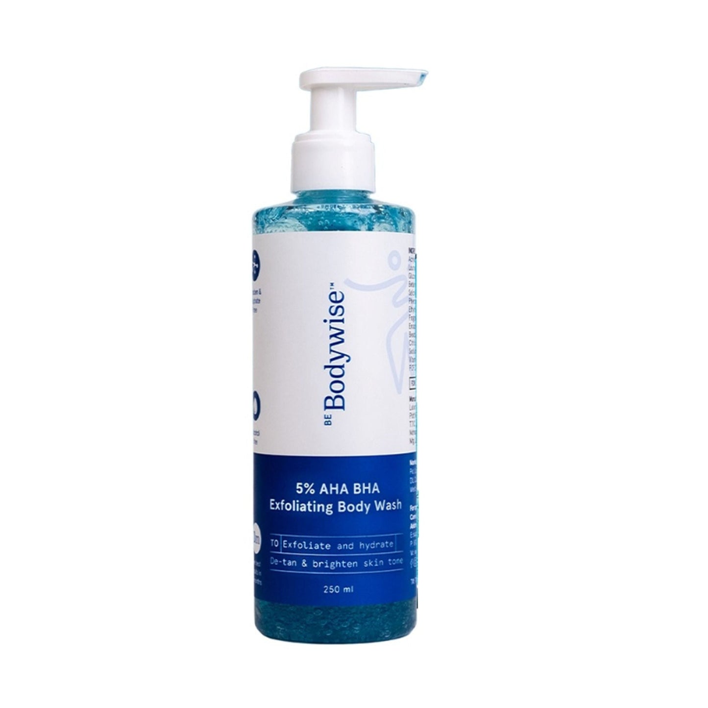 BeBodywise 5% AHA BHA Exfoliating Body Wash