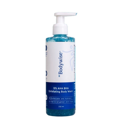 BeBodywise 5% AHA BHA Exfoliating Body Wash