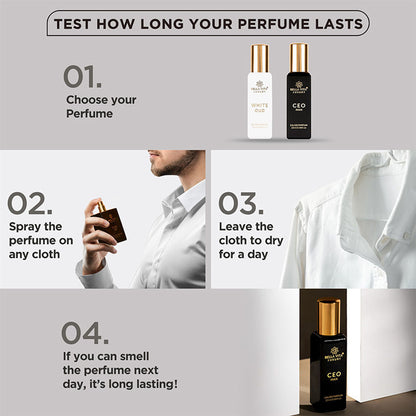 Bella Vita Light & Dark (CEO Man & White Oud) Perfume Combo