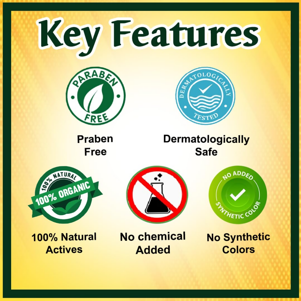 VedicAyurveda Lemon Skin Toner