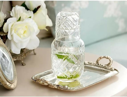 Not Available Bedside Carafe and Glass Set