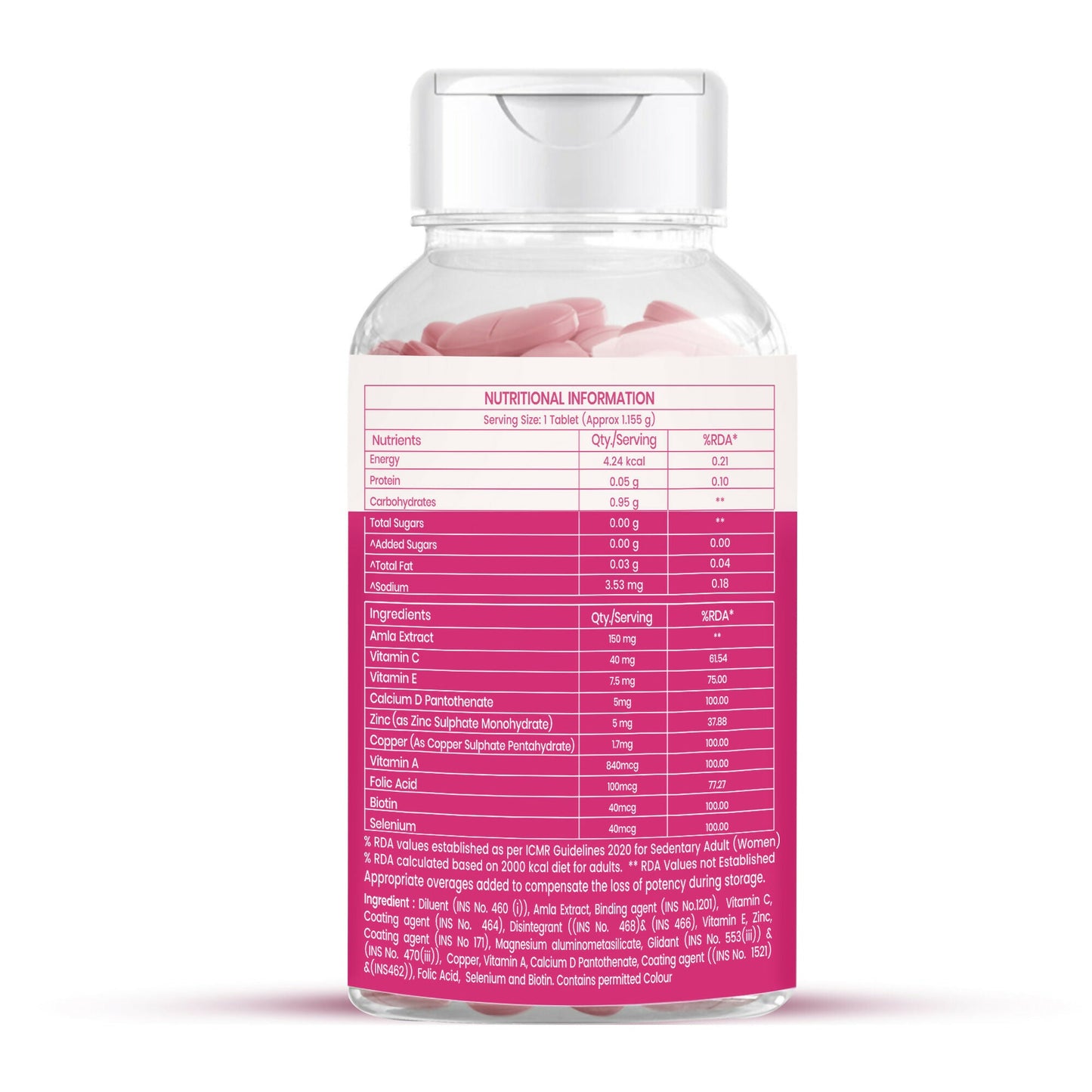 Dr. Morepen Biotin+ Advanced Capsules