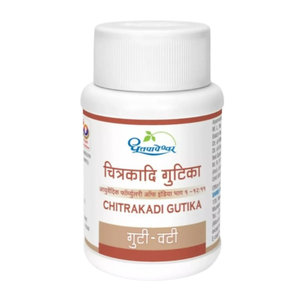 Dhootapapeshwar Chitrakadi Vati