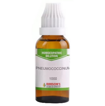 Bakson's Homoeopathy Pneumococcinum Dilution