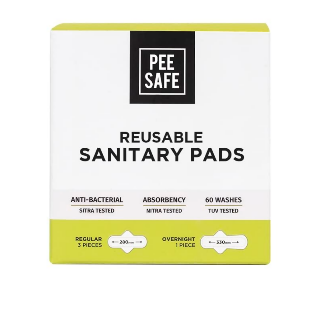 Pee Safe Reusable Sanitary Pads