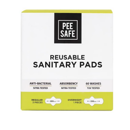 Pee Safe Reusable Sanitary Pads