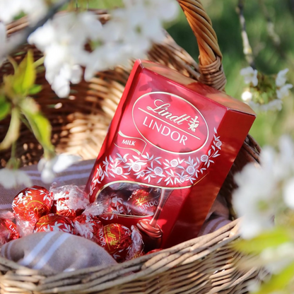 Lindt Exotic Milk Truffles Chocolates