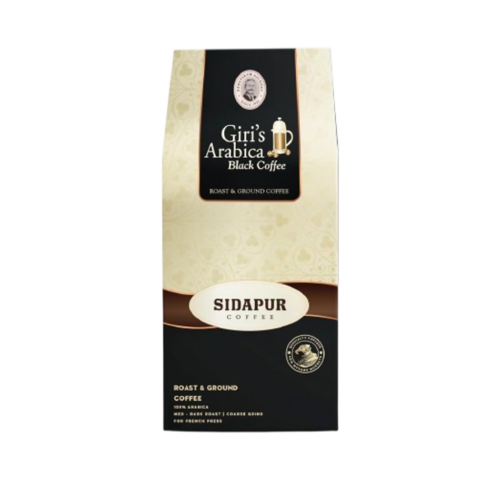 Sidapur Giri's Arabica Black Coffee
