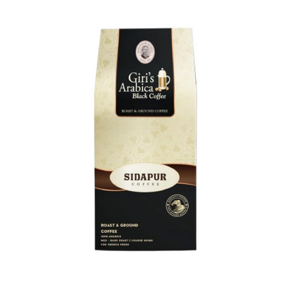 Sidapur Giri's Arabica Black Coffee