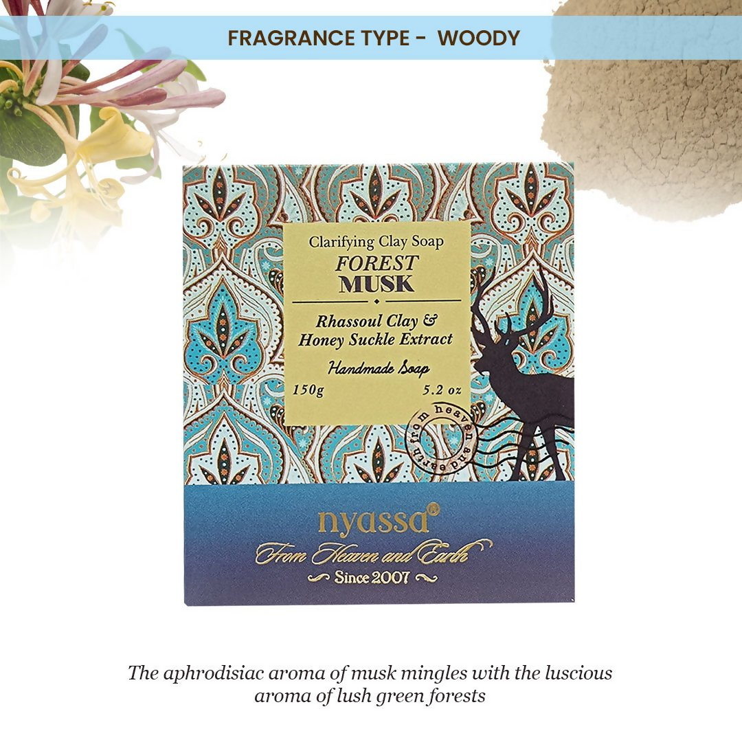 Nyassa Forest Musk Soap