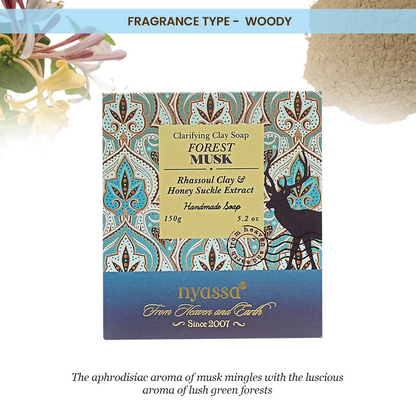 Nyassa Forest Musk Soap