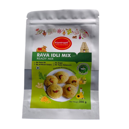 Mantrupti Rava Idly Mix