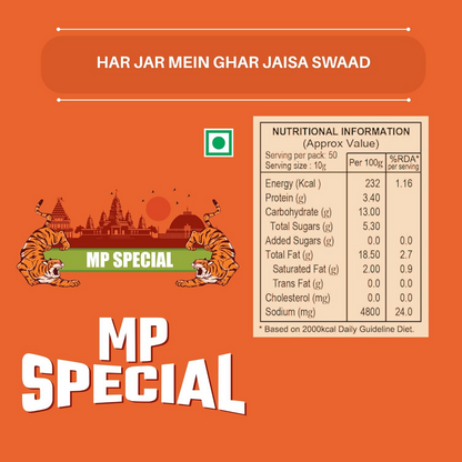 Nilon's MP Special Mixed Pickle